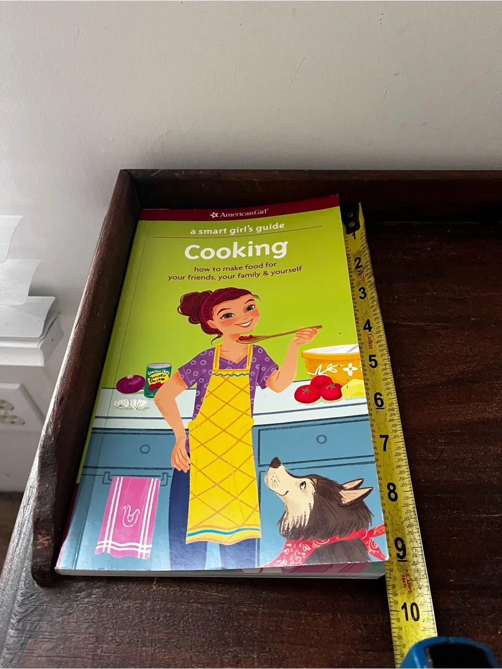 American Girl A Smart Girl's Guide Cooking - Green Cover